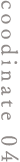 coodinate 04